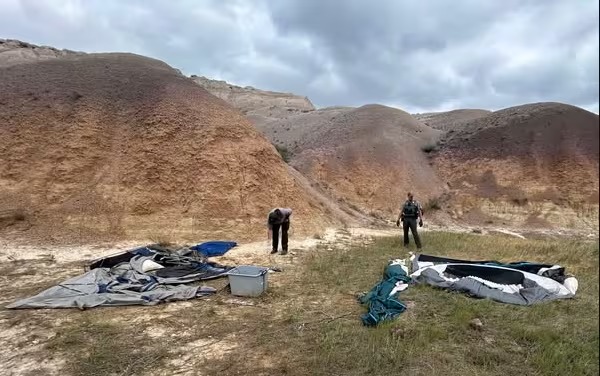 ¿Qué pasó con los campistas? Descubren campamento abandonado en un Parque Nacional de #EstadosUnidos ow.ly/WTXP50WzM9V