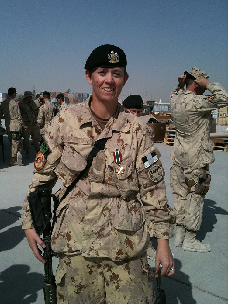 Battle River–Crowfoot can choose Alberta horse farmer Bonnie Critchley who served: 
-Primary Reserve as an armoured crewman
-South Alberta Light Horse
-King’s Own Calgary Regiment
-Afghanistan 2011 
Or a man who has never had a job outside Ottawa