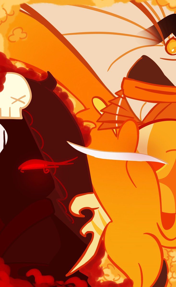 Ffion_Flowr's tweet photo. Its been so long sense ive posted, i am not much into Countryhumans Sadly but I am gonna post Some of my cookie run oc art #cookierun #oc https://t.co/V9GB6X54KL