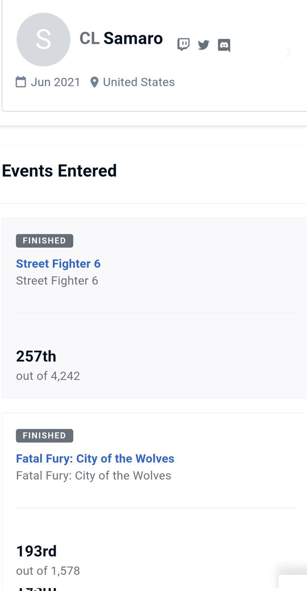 Had a ton of fun this year at evo!! I didn't play as good as I would've like, I think I psyched myself out the more i wanted to do good. That being said, I definitely improved from last year and I'll shoot for at least making it out of round 2 next year