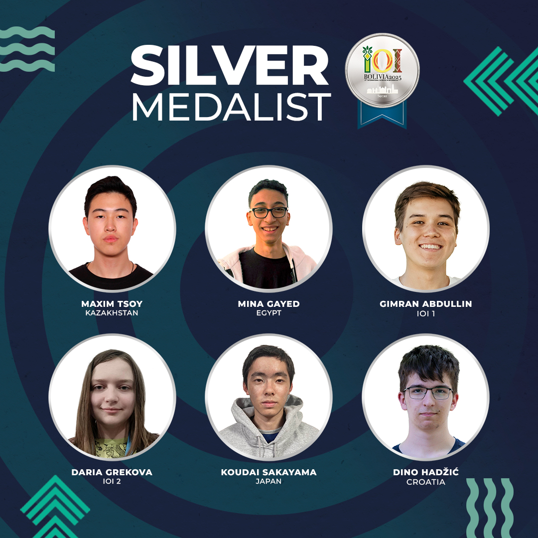 IOI_Bolivia's tweet photo. (Hilo) #SilverAward | La perseverancia, el ingenio y el talento se unen en estos jóvenes campeones. https://t.co/YdimfTbveZ