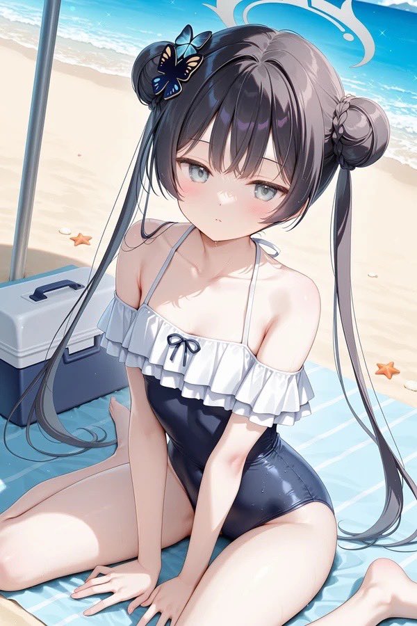 暑いのじゃ🖤