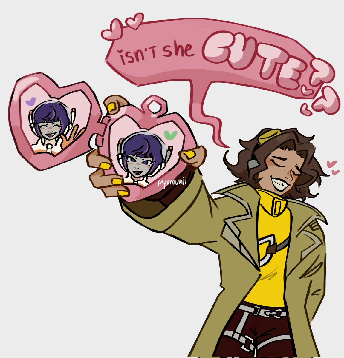 IDEA/CC: <a href="/cryptcoop/">Stennis</a>

i couldn't help but recreate this, it was so cute
#ventureoverwatch #spacerocks #junooverwatch #juno #venture #Overwatch2