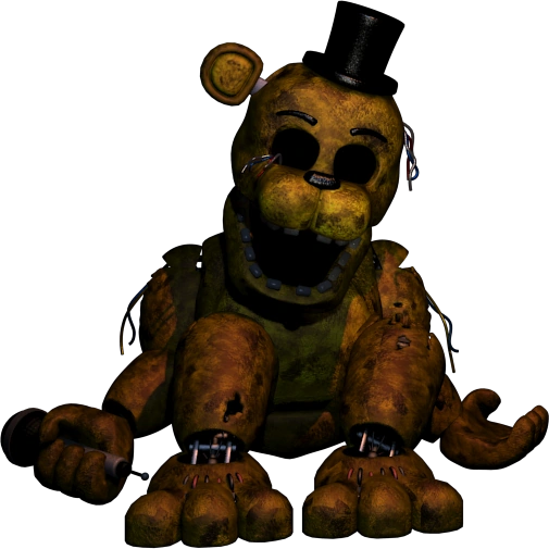 AGAMETHE0RY's tweet photo. he used to be golden, but now he's withered. freddy https://t.co/9yRIvh7Q9V