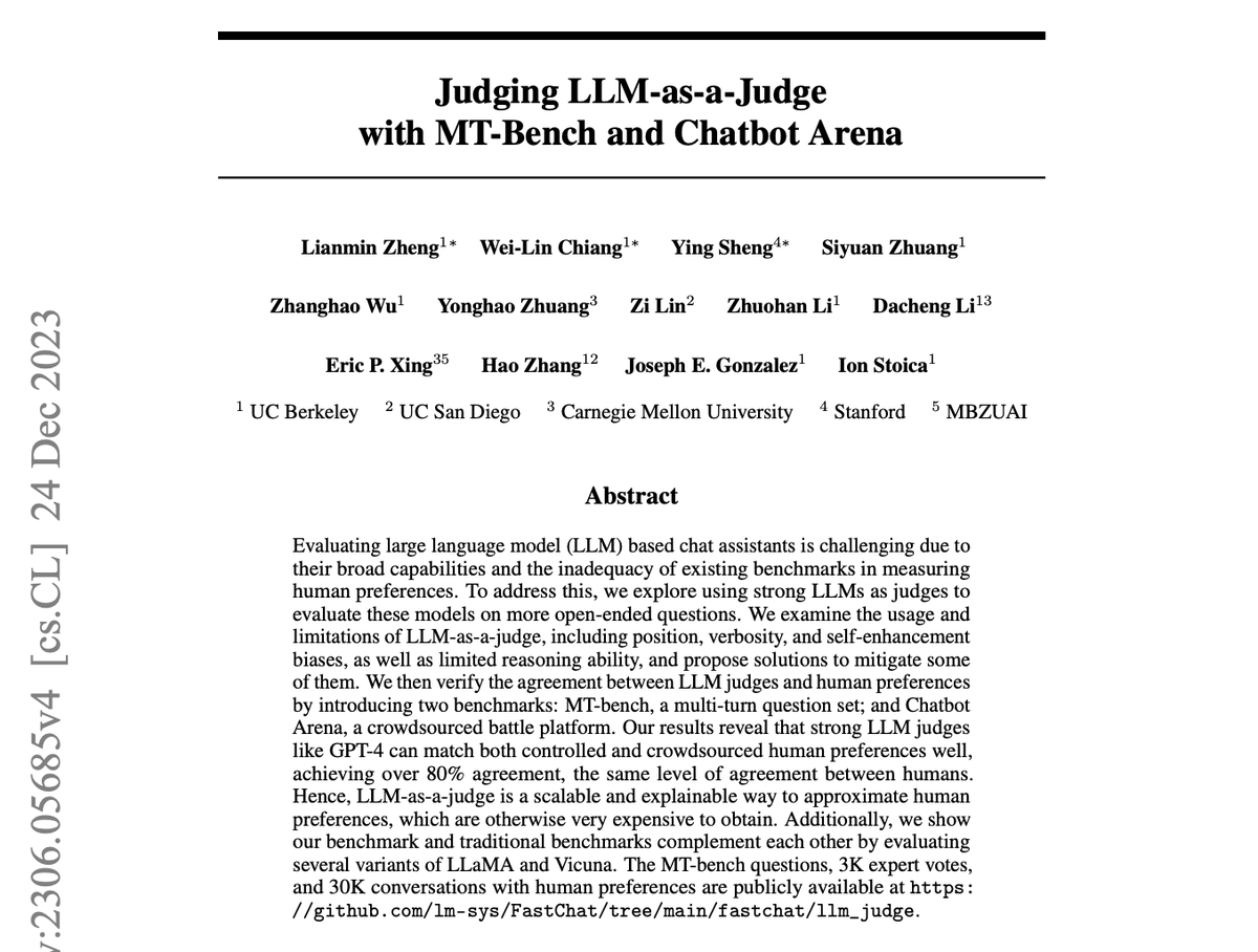 > AI Influencers say OpenAI has a "universal verifier"
> ask if its just LLM as a judge 
> they don't understand
> pull out Dec 2023 paper about LLM as a Judge
> they laugh and say "its a universal verifier sir"
> buy subscription to read article
> it's LLM as a Judge