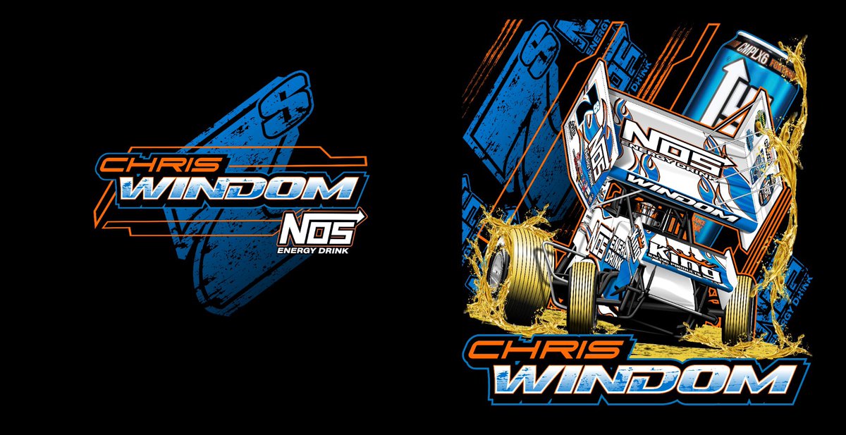 With the unveiling of this year’s Knoxville Nationals car comes new merch. 

We will have shirts available at the trailer starting at 1030 tomorrow morning.