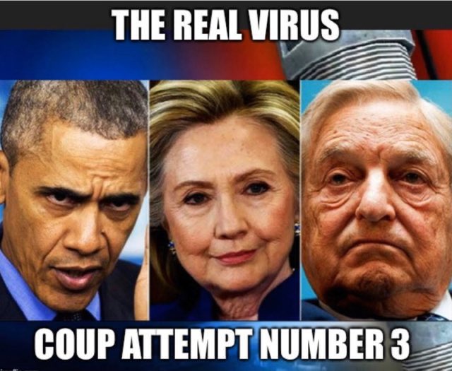 LeeDetto's tweet photo. @braedalibby I agree, but will the snakes really prosecute their own? There’s still a glimmer of hope, but just a glimmer✨#TheyreAllCriminals #BarrySoetoro #LockHerUp #ArrestObama #HillaryForJail #ArrestHillary #LockEmAllUp https://t.co/DKJr1oFZwl
