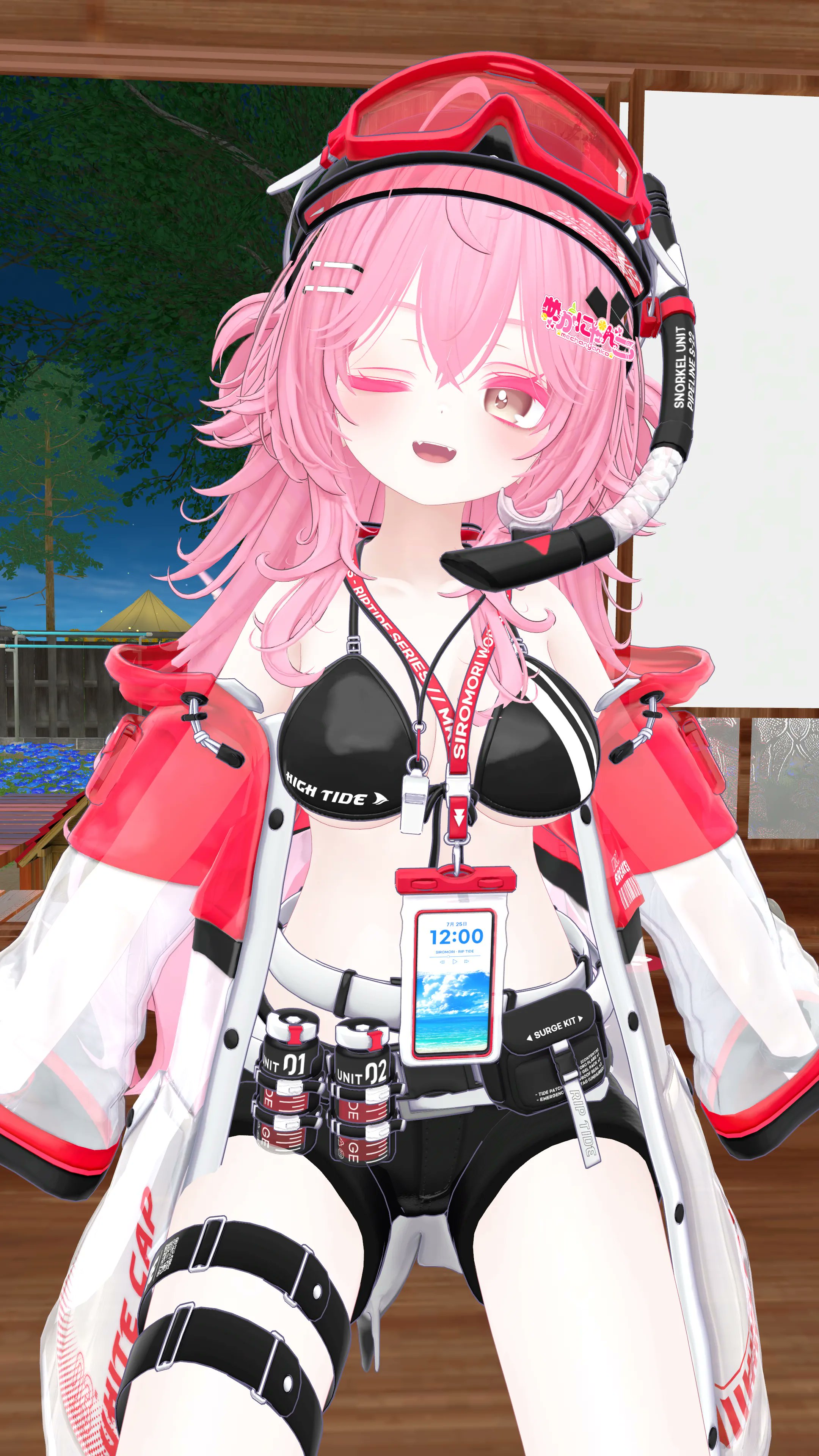 Vtuber めかにゃんこ 『ネコでもわかるAvatars3.0』 on X: 
