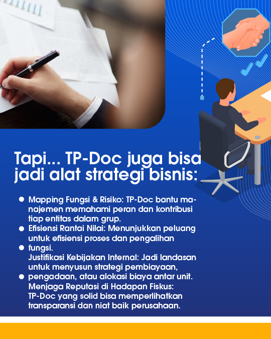 CGConsulting3's tweet photo. TP-Doc bukan cuma kewajiban pajak, tapi juga alat strategi bisnis jangka panjang.
Dengan dokumentasi yang kuat, perusahaan bisa efisien, transparan, dan siap hadapi risiko.
#TPDoc #TransferPricing #StrategiPajak #BisnisEfisien #PajakPerusahaanAsk https://t.co/LQWI7pu744
