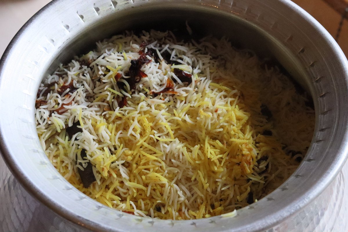 minamiindoya's tweet image. 自分、ビリヤニ上達しています！