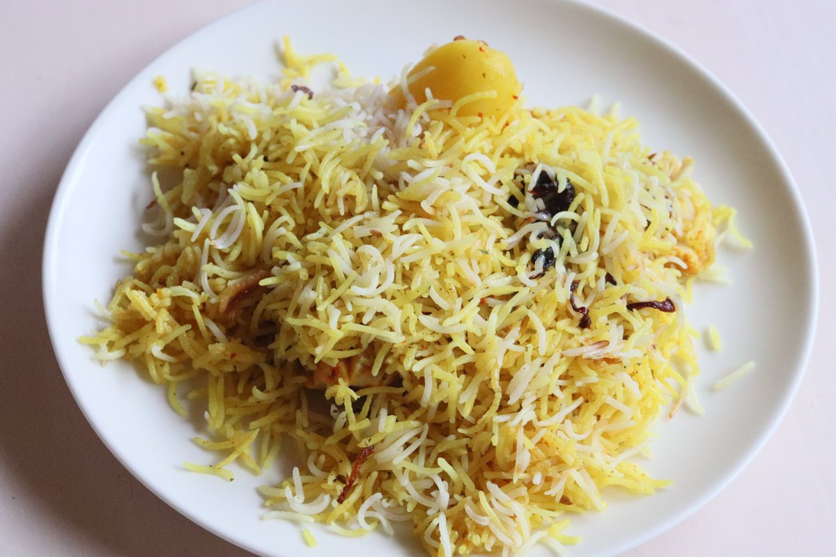 minamiindoya's tweet image. 自分、ビリヤニ上達しています！