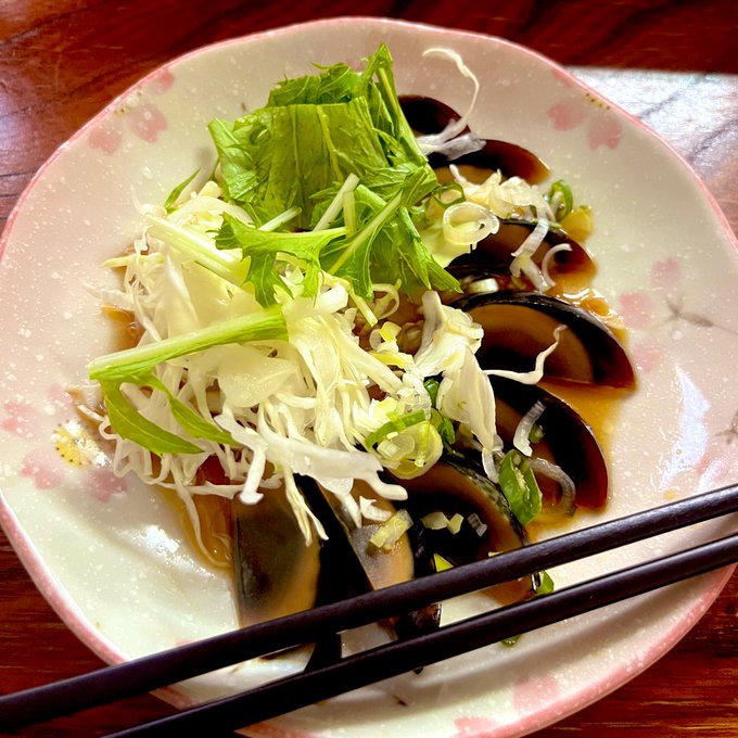 超久しぶりにピータン😚食えたわぁ
日本人向けにちょっとマイルドになってるかな
中華丼と一緒に美味しくごちそうさま
福津市の福飯店さんやで‼️
早くて安くて美味しく✨✨ 