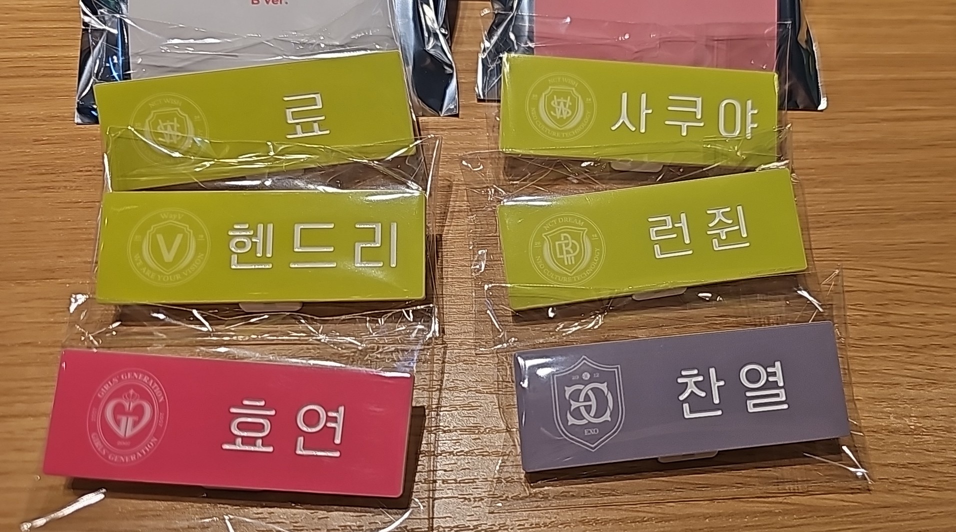 EXO スホ SMTOWN MUSEUM 入場 ネーム タグ EXO スホ SMTOWN MUSEUM 入場 ネーム タグ - メルカリ