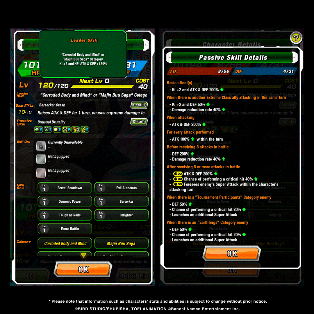 Dragon Ball Z Dokkan Battle tweet media