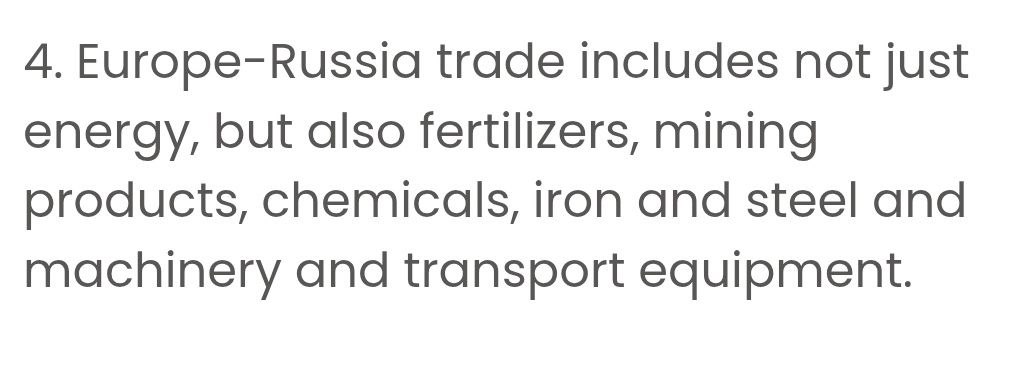 Yesterday, Modi Govt’s reply to Trump's tariff remarks was a masterclass in diplomacy &amp; dominance.

EU exposed
2024: €67.5B EU-Russia trade | 16.5M tonnes of LNG imported

US trade worth Billions with Russia - called out
#Tariff 
#TradeWar 
#TrumpTariffs