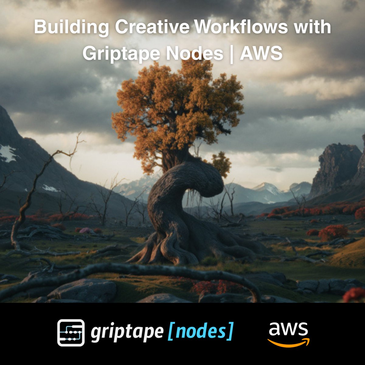 Are you a media professional, technical artist, or creative technologist ready to supercharge your workflows with AI?

On Monday, August 25, at the AWS Builder Loft in San Francisco, join us for a hands‑on workshop where you’ll:
✨ See next‑gen creative workflows
🧪 Build your