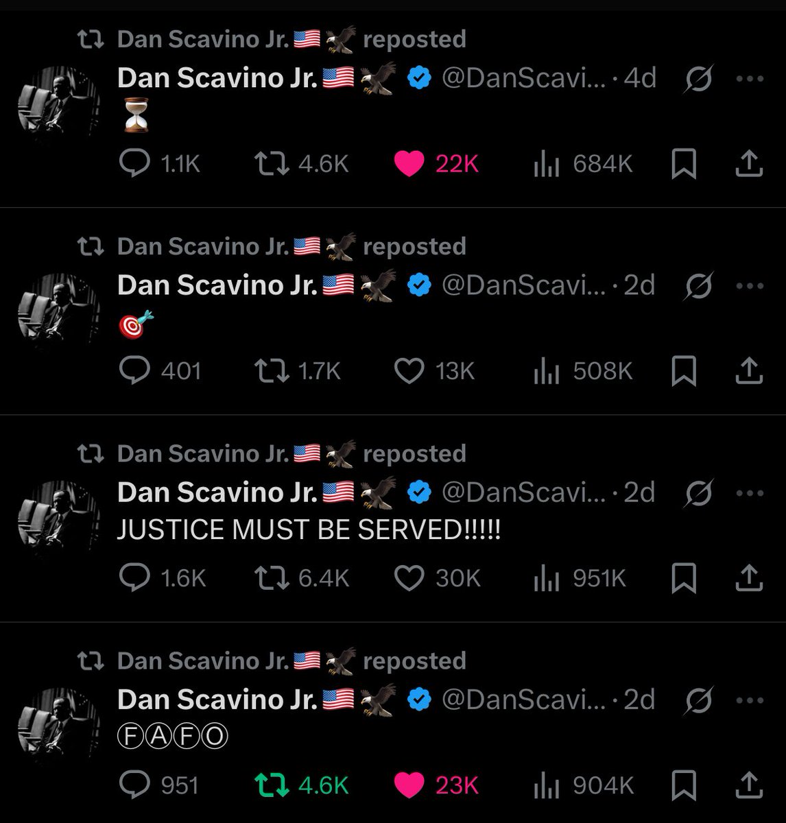 Dan just reposted all of these...