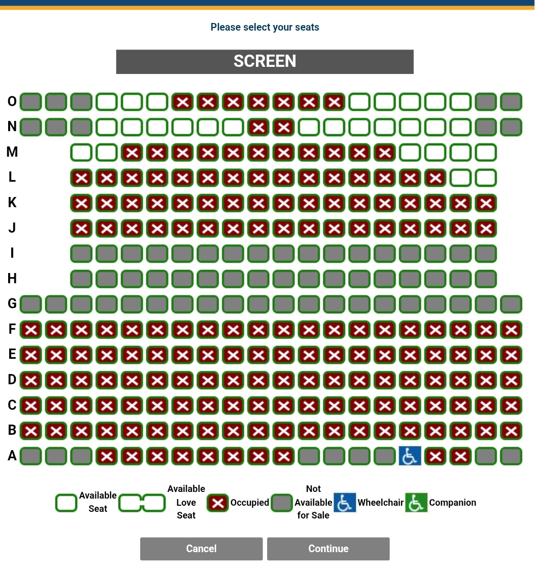 Navyanth π² (@navyanth_17) on Twitter photo Canada York Cinemas, Richmond Hill
Paradise Atmos Reserved Seating
5:30pm TELUGU Show π₯π₯π₯π₯
This Show Will Get Solded Out By Tomorrow ππ»ππ»
Canada Bookings Are Going Very Well <a href="/yrf/">Yash Raj Films</a> Just Needs To Add More Locations
omniwebticketing5.com/york/
#War2 #NTR #War2OverseasBookings Canada York Cinemas, Richmond Hill
Paradise Atmos Reserved Seating
5:30pm TELUGU Show π₯π₯π₯π₯
This Show Will Get Solded Out By Tomorrow ππ»ππ»
Canada Bookings Are Going Very Well <a href="/yrf/">Yash Raj Films</a> Just Needs To Add More Locations
omniwebticketing5.com/york/
#War2 #NTR #War2OverseasBookings