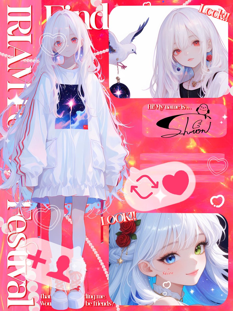 🕊️  #IRIAMメンテ中のフォロー祭り  🕊️

🥀IRIAM個人勢しおんです
🥀ゆったりまったり雑談してます
🥀よっぱでも愛して!!

ぜひこの機会に┏○ﾍﾟｺｯ

💬or♻️or💚でゆっくりお迎え🫶

#おはようVライバー
#IRIAMライバーでも拡散されたい