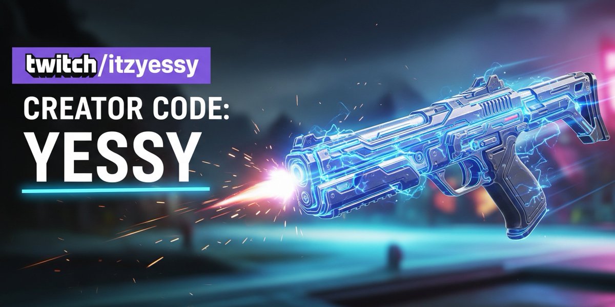 Yessy ✨ (@itzyessy_) on Twitter photo hey cuties!! 🩶
I can finally announce my #EA Creator Code!!
Starting August 5, you can use code "Yessy" at checkout on the EA App or store.ea.com to purchase Apex Coins, the Battle Pass, or other EA games ✨
Thank you so much <a href="/PlayApex/">Apex Legends</a> for making this possible!
So hey cuties!! 🩶
I can finally announce my #EA Creator Code!!
Starting August 5, you can use code "Yessy" at checkout on the EA App or store.ea.com to purchase Apex Coins, the Battle Pass, or other EA games ✨
Thank you so much <a href="/PlayApex/">Apex Legends</a> for making this possible!
So