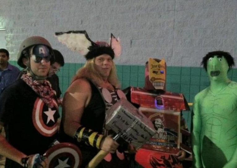willymandem_'s tweet photo. @JohnnyGiunta_ "Avengers Bullpen" https://t.co/deavSWYCED