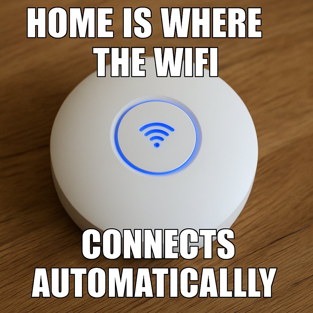 📶 Home is where the Wi-Fi connects automatically
🏠 But even better, your Wi-Fi helps you earn rewards!
👉 Don't just use Wi-Fi. Help build the future of the Internet.
#UplinkXYZ #DePIN #WiFiRevolution #EarnWithUplink #NextGenInternet