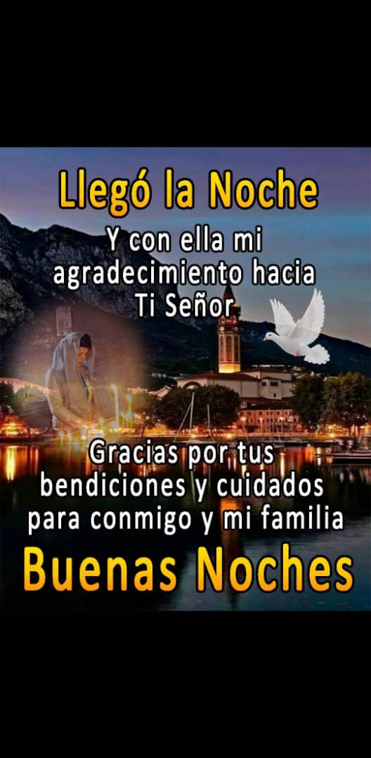 Feliz noche 😴