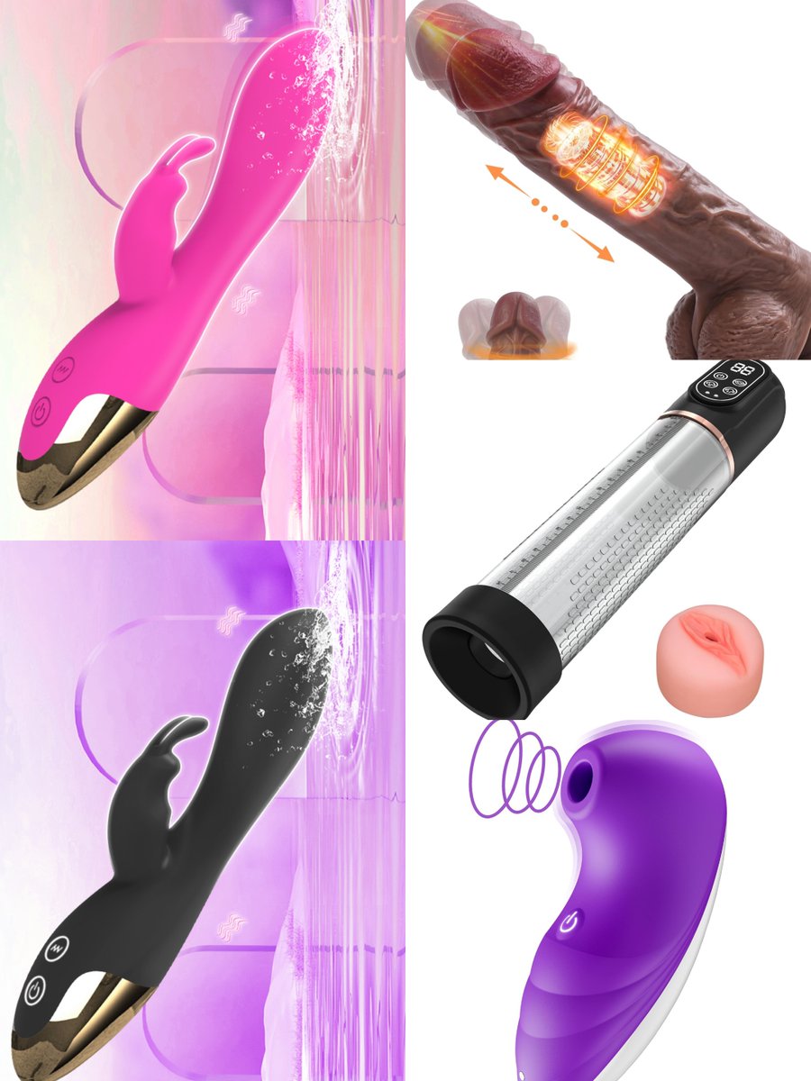 Updates on available free sex toys😉:
1. Pink Rabbit Vibrator (US/UK/CA/FR/IT/ES) 
2. Black Rabbit Vibrator (US/DE/NE)
3. Realistic Dildo (US only) 
4. Penis Pump (UK/CA/IT/FR/ES/NE/DE)
5. Purple Vibrator (ES/DE)  

DM or follow to get details😇
Btw: Amazon profile and Paypal