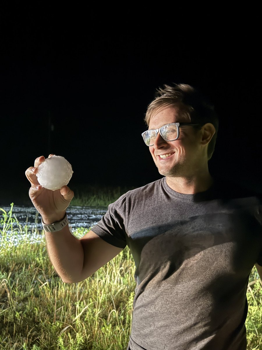 Some solid hailstones in SE CO tonight east of Kim CO! #cowx