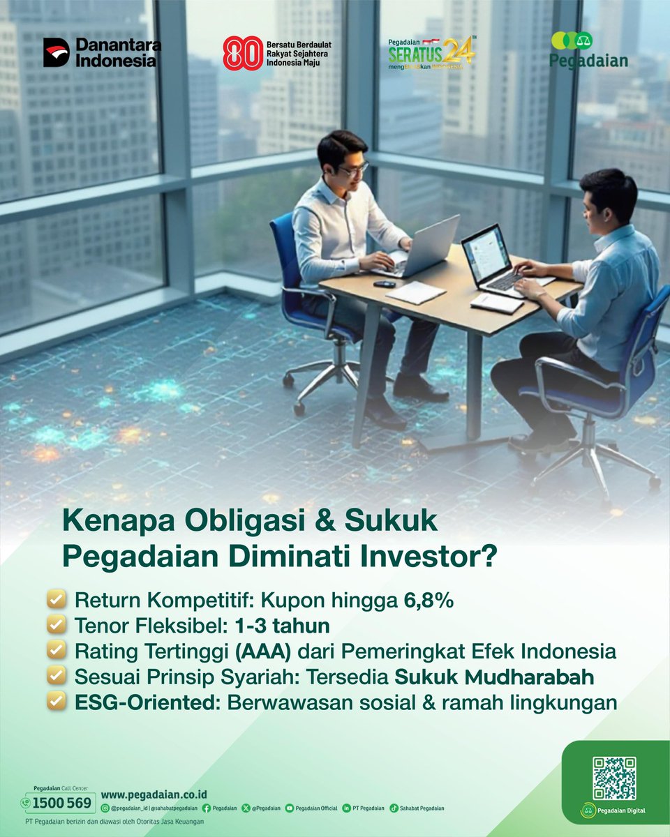 PT Pegadaian berhasil mencetak sejarah baru dalam penerbitan instrumen efeknya. Dengan rating AAA dari lembaga Pemeringkat Efek Indonesia, masa book building yang berlangsung dari tanggal 17 April hingga 6 Mei 2025 ini sukses besar, menghasilkan perolehan dana lebih dari Rp8,14