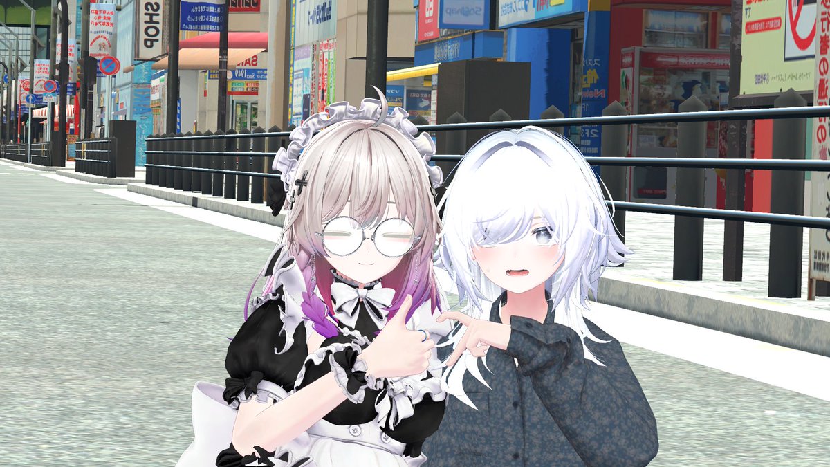 おはよ〜
メイドさんにフられたよ〜