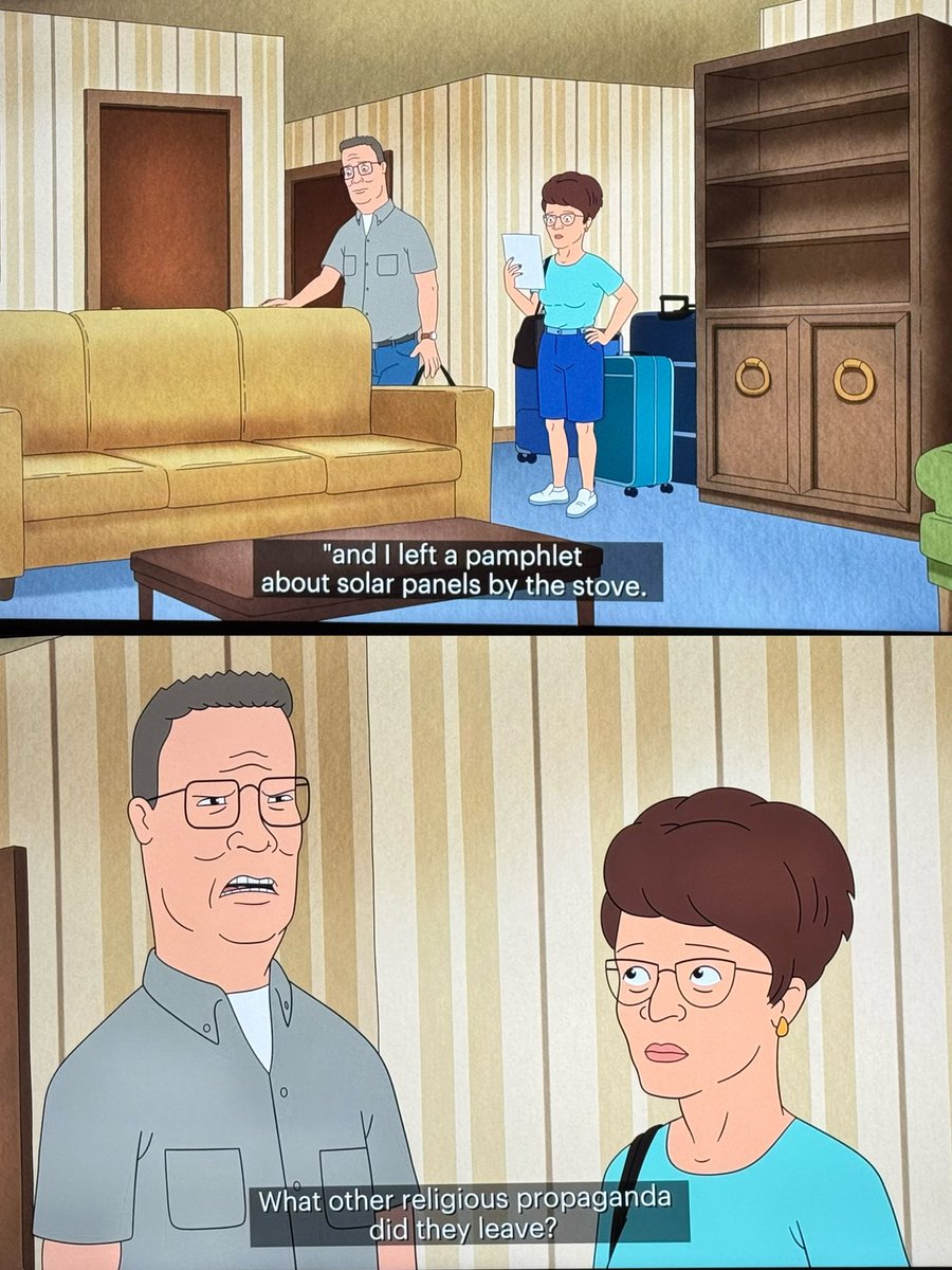 The King of the Hill reboot just dropped
