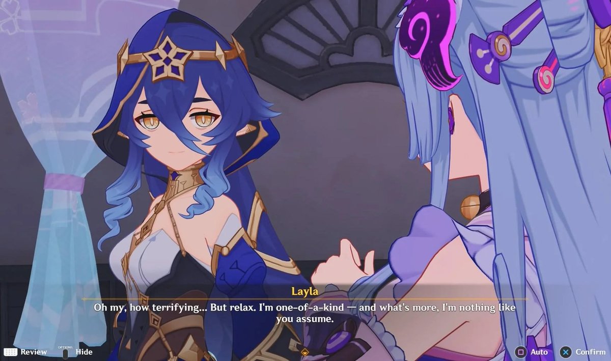 Genuinely one of the best, most thought-provoking character interactions in the game

©️ u/Mihta_Amaruthro

#Genshinlmpact #Genshin #GenshinMemes