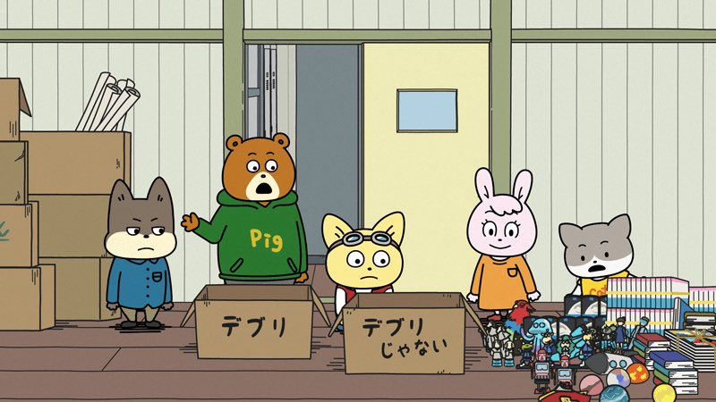 福井県 #セーレンプラネット で「#宇宙なんちゃらこてつくん 」企画展が8/24まで開催中🚀

ホルモン焼きトビオの2階にある秘密基地を再現した展示スペースも🍖
そしてアニメに登場した「デブリじゃない」ボックスもあるよ📦

fukui-planet.com/event.php?blog…

ぜひ今年の夏はセーレンプラネットへ〜🚀🌏