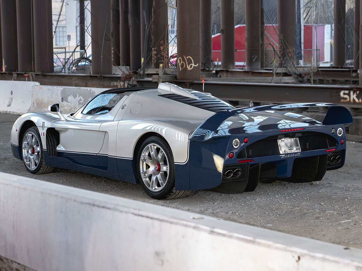 duPontREGISTRY's tweet photo. 2005 Maserati MC12 Stradale, estimated at $4,800,000–$5,500,000, is heading to auction! https://t.co/ocALXEiiZ7