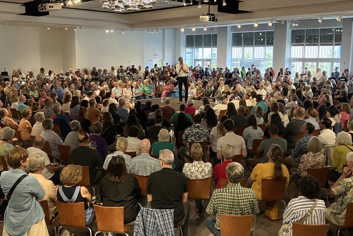 A lot of good people came together in Kansas City on a Monday night to fight for their neighbors, communities, and country.