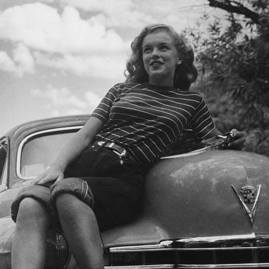 Riding with Rita Hayworth or Marilyn Monroe?