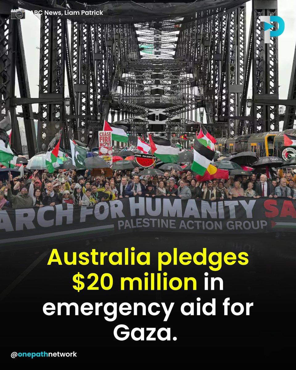 🇦🇺 Public Outcry Pushes Australia to Deliver $20 Million in Aid to Gaza

We need EVERY Country to Step Up and PUSH IN AID