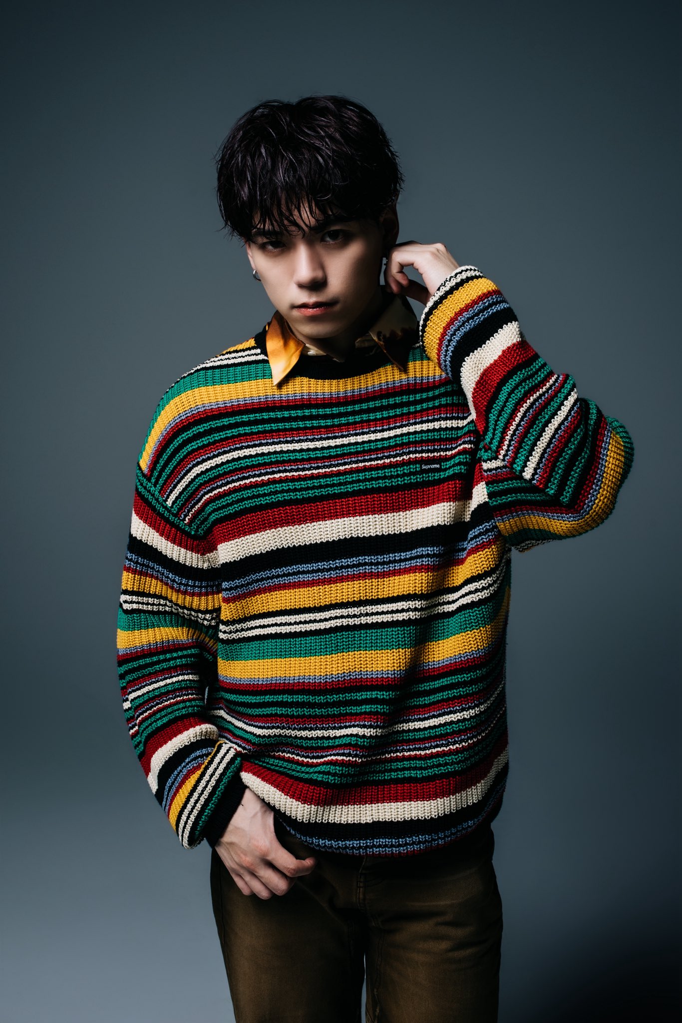 ballistik boys 居酒屋えぐざいる bot クッション 奥田力也 BALLISTIK BOYZ スペシャル]深堀未来、奥田力也、砂田将宏のここ