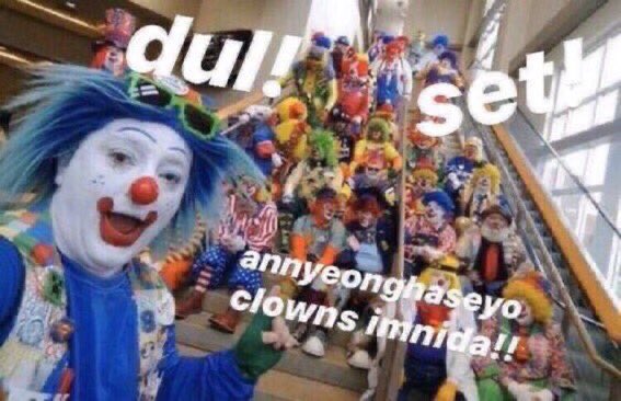 CYPHERS_DDAENG3's tweet photo. @bts_bighit ARMY WE GOT CLOWN 😭🤣 https://t.co/sjx66Lqkqq