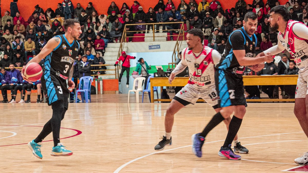 LIBO 🇧🇴 | 4ª Final Four

· Nacional Potosí 66-75 <a href="/LeonesPotosi/">Leones Potosi</a> 

𝐌𝐚𝐮𝐫𝐨 𝐙𝐮𝐛𝐢𝐚𝐮𝐫𝐫𝐞 🇺🇾

📊 34 puntos, 11 rebotes, 7 asistencias y 1 robo en 37min (10/17 T2 - 4/7 T3 - 2/2 TL)