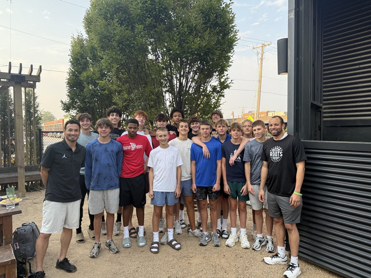 Daniel Chee (@danielchee17) on Twitter photo Summer of Fun! These kids just tapping the surface ๐wiseโฆlife skills learned x basketball growth thatโs a win! โฆ<a href="/coachjayrichey/">Jeremiah Richardson</a>โฉ and I donโt get many pics but this one we will remember
Roots and TYA Familes strong summer! Summer of Fun! These kids just tapping the surface ๐wiseโฆlife skills learned x basketball growth thatโs a win! โฆ<a href="/coachjayrichey/">Jeremiah Richardson</a>โฉ and I donโt get many pics but this one we will remember
Roots and TYA Familes strong summer!