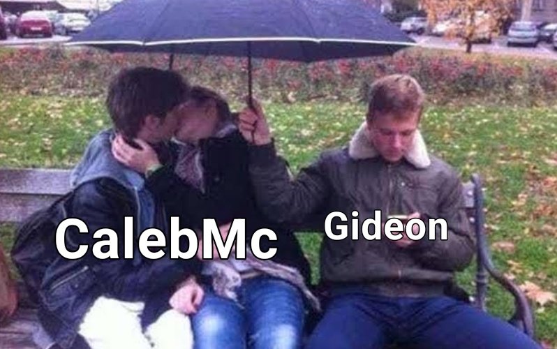 xyzadjutant's tweet image. Gideon anytime he has to interact with the two of them