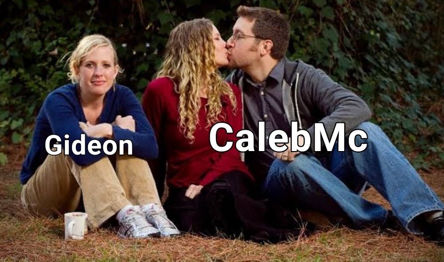 xyzadjutant's tweet image. Gideon anytime he has to interact with the two of them