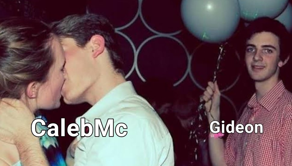 xyzadjutant's tweet image. Gideon anytime he has to interact with the two of them