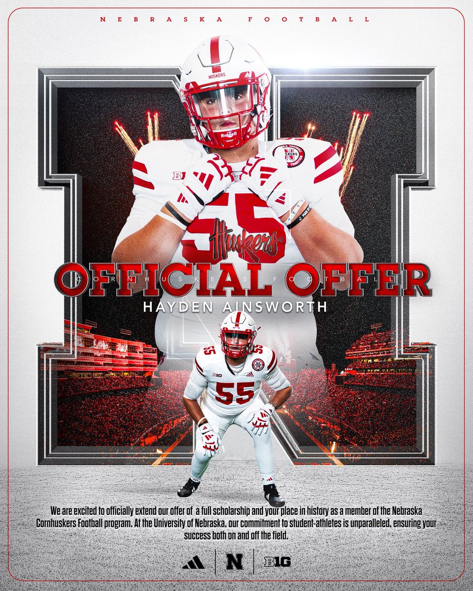 Hayden.Ainsworth 4⭐️ OT (@hayden_a_lt) on Twitter photo Seems like it’s time to head back home officially. SEE YOU SOON LINCOLN.#GBR
#AGTG #Biloxifootball <a href="/JameyDubose/">Jamey DuBose</a> <a href="/DonovanRaiola/">Donovan Raiola</a> <a href="/CoachMattRhule/">Matt Rhule</a> <a href="/s_kwilli32/">Keith Williams</a> <a href="/mattprentice33/">Matt Prentice</a> <a href="/CoachCoeling/">Aaron Coeling</a> Seems like it’s time to head back home officially. SEE YOU SOON LINCOLN.#GBR
#AGTG #Biloxifootball <a href="/JameyDubose/">Jamey DuBose</a> <a href="/DonovanRaiola/">Donovan Raiola</a> <a href="/CoachMattRhule/">Matt Rhule</a> <a href="/s_kwilli32/">Keith Williams</a> <a href="/mattprentice33/">Matt Prentice</a> <a href="/CoachCoeling/">Aaron Coeling</a>
