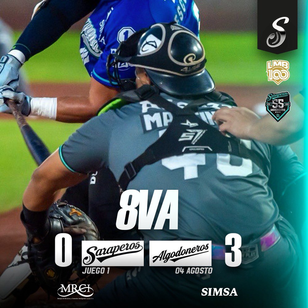 Ocho completas en Torreón. 

MRCI SIMSA

#𝟓𝗔𝗥𝗔𝗣𝗘𝗥𝗢𝟓