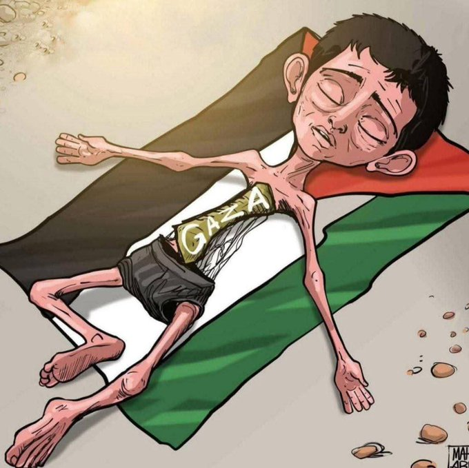 Retweet and write down #FreePalestine