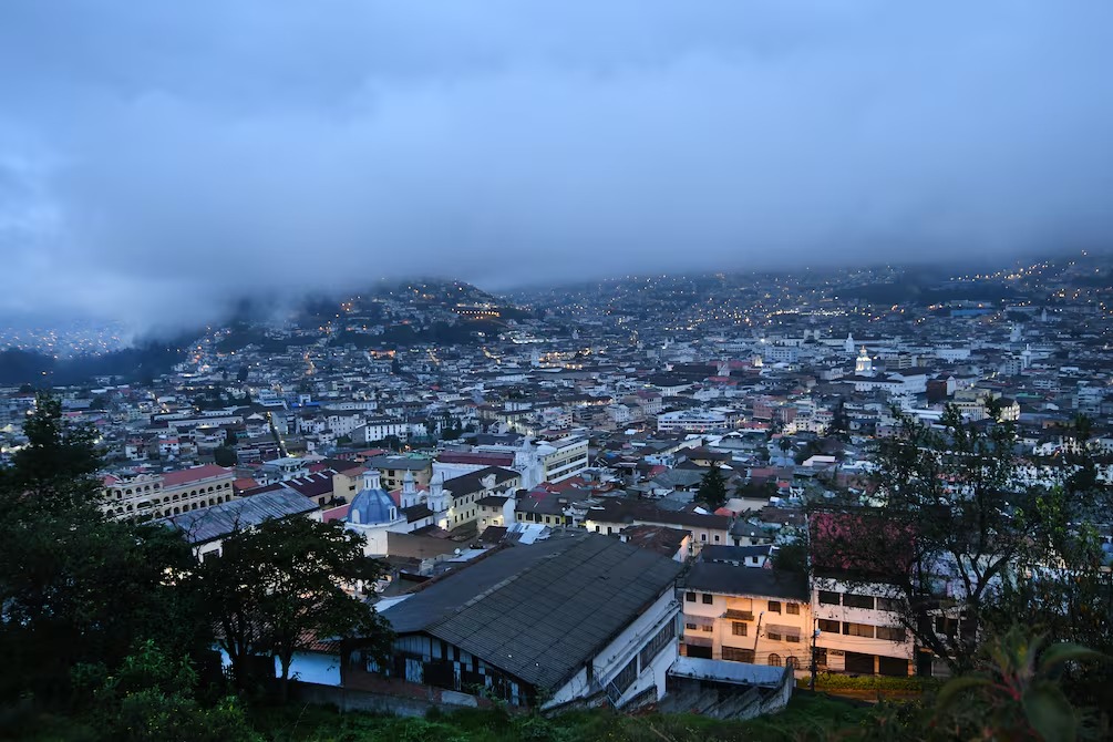 Pronóstico del clima en #Ecuador para este martes, 5 de agosto, según el Inamhi ow.ly/ylr350WzN8b