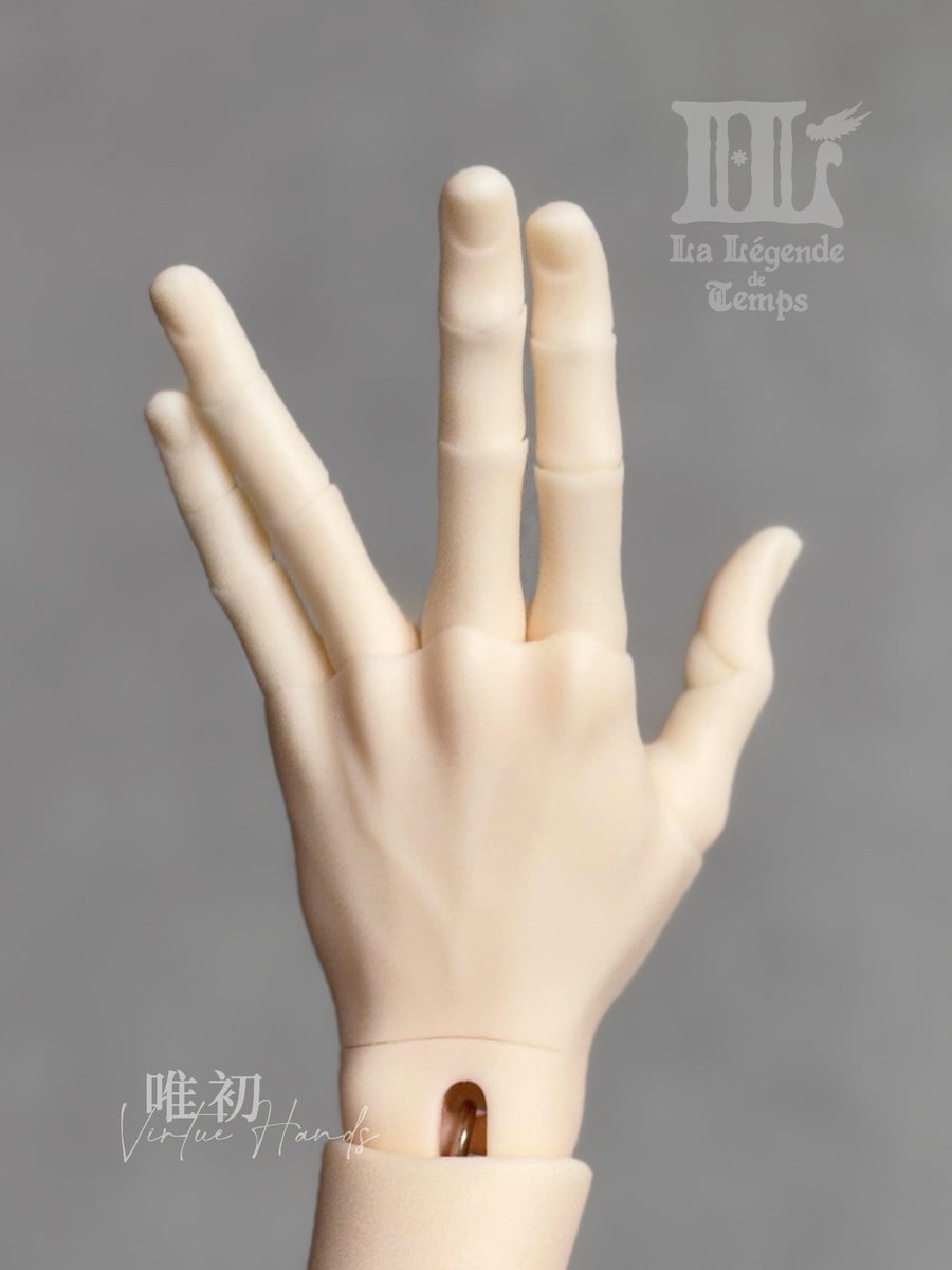 LLTBJD's tweet image. Such a fun to pose "Virtue Hands"🥹
#lltdoll #lalegendedetemps #VirtueHands #bjdhands